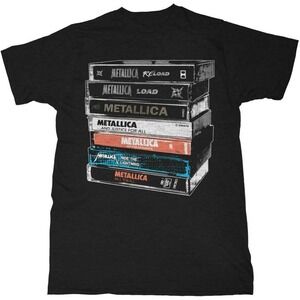 Metallica Cassette Unisex Tshirt